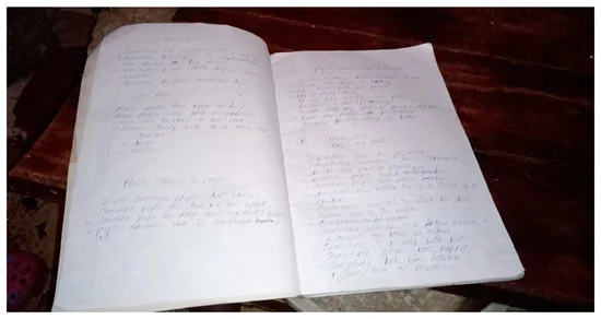 Child headed households in Kenya, in pictures Child headed households in Kenya, in pictures